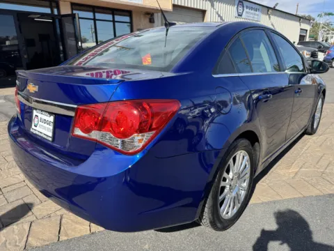 Photos of 2012 Chevrolet Cruze ECO for sale in Reno, NV at Budget Motors