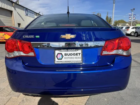 Another view of 2012 Chevrolet Cruze ECO for sale in Reno, NV at Budget Motors
