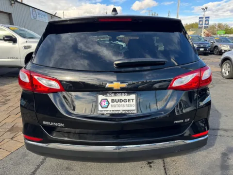 Another view of 2020 Chevrolet Equinox LT for sale in Reno, NV at Budget Motors
