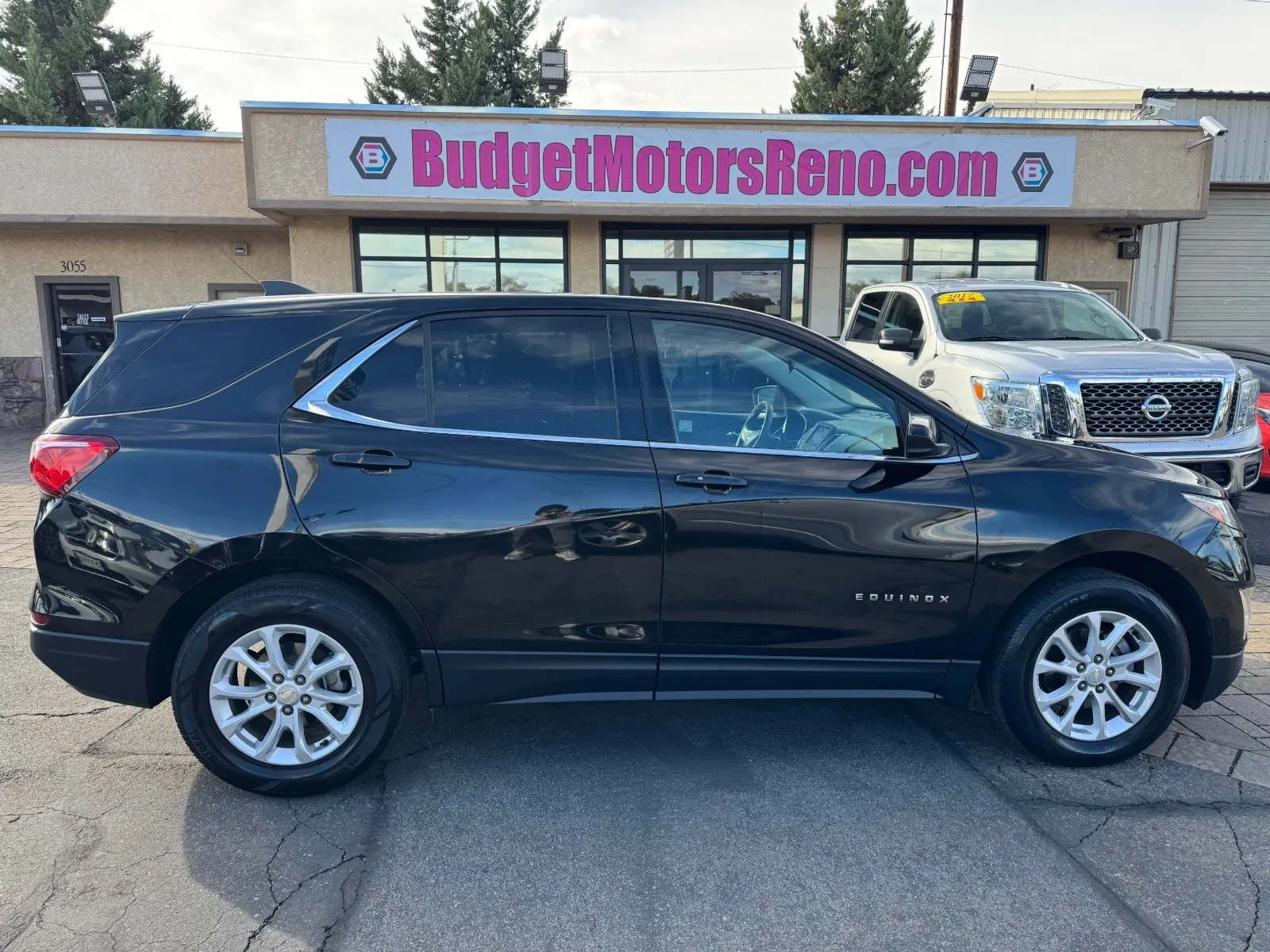 Black 2020 Chevrolet Equinox LT for sale in Reno, NV