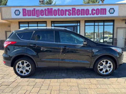 Black 2014 Ford Escape Titanium for sale in Reno, NV