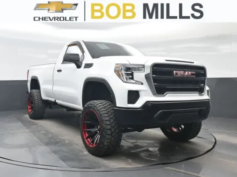 White 2019 GMC Sierra 1500 for sale in Darlington, SC