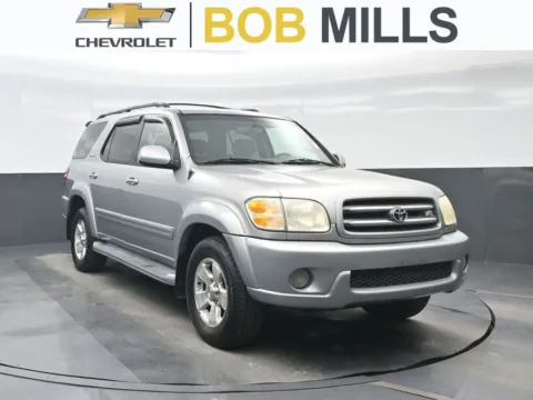 Silver 2003 Toyota Sequoia Limited for sale in Darlington, SC