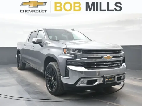 Gray 2022 Chevrolet Silverado 1500 LTD LTZ for sale in Darlington, SC