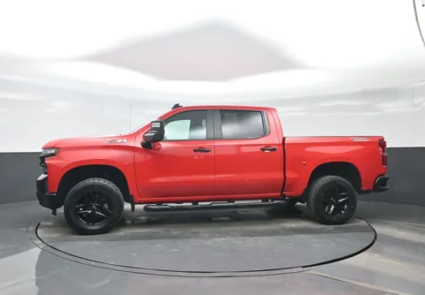 Another view of 2021 Chevrolet Silverado 1500 LT Trail Boss for sale in Darlington, SC at Bob Mills Chevrolet