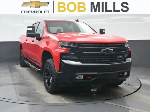 Red 2021 Chevrolet Silverado 1500 LT Trail Boss for sale in Darlington, SC