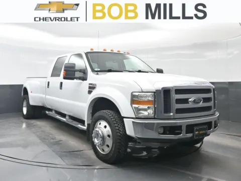 White 2008 Ford F-450SD Lariat for sale in Darlington, SC