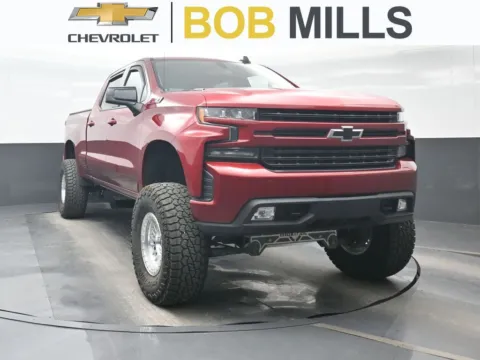 Red 2021 Chevrolet Silverado 1500 RST for sale in Darlington, SC