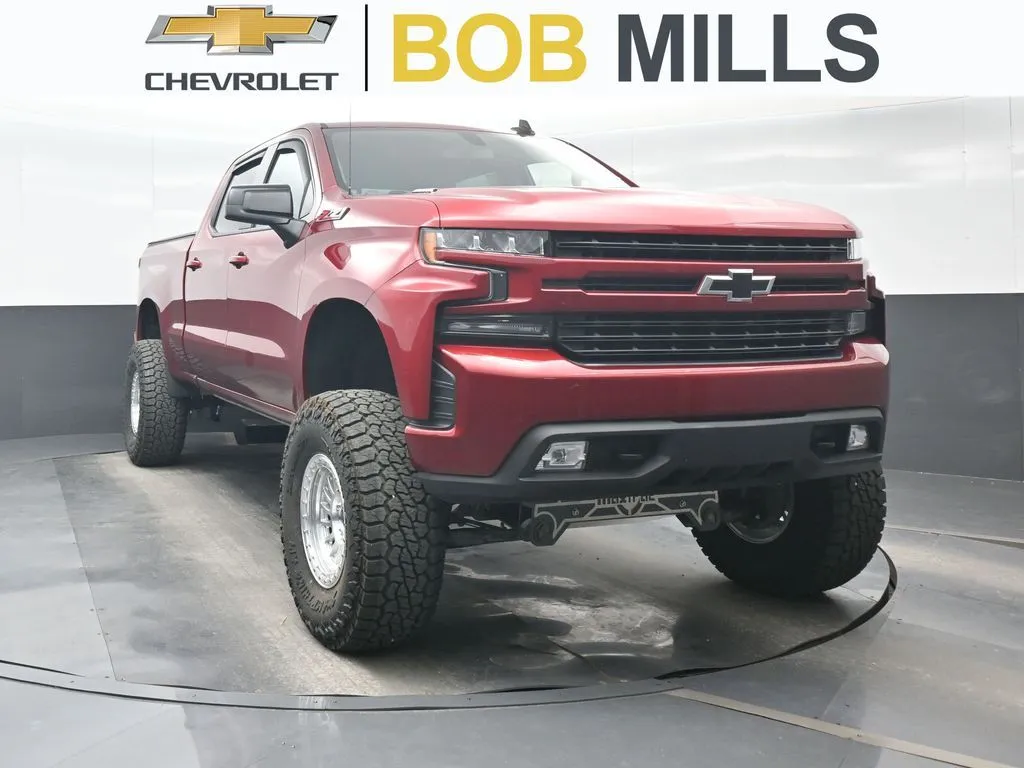 Red 2021 Chevrolet Silverado 1500 RST for sale in Darlington, SC