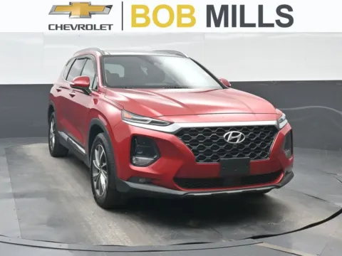 Red 2019 Hyundai Santa Fe Ultimate for sale in Darlington, SC