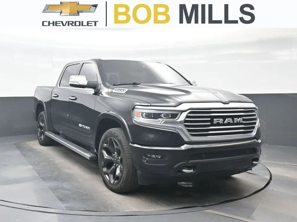 Black 2022 Ram 1500 Limited for sale in Darlington, SC