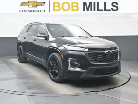 Black 2023 Chevrolet Traverse Premier for sale in Darlington, SC