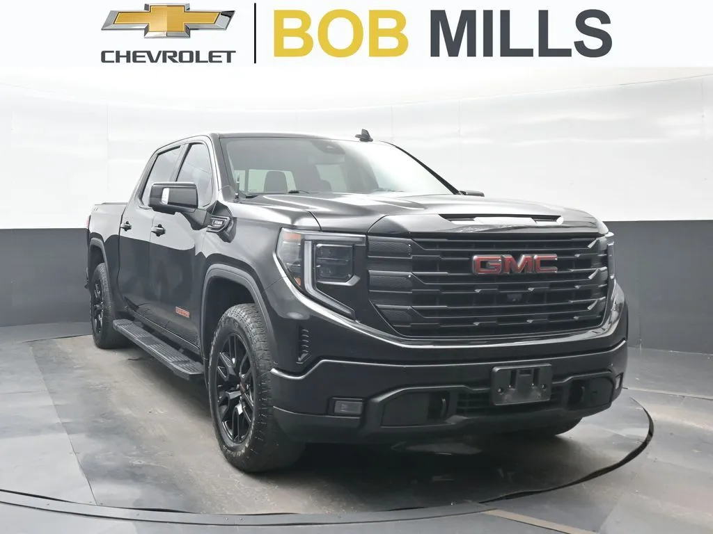 Black 2022 GMC Sierra 1500 Elevation for sale in Darlington, SC
