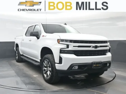 White 2022 Chevrolet Silverado 1500 LTD RST for sale in Darlington, SC