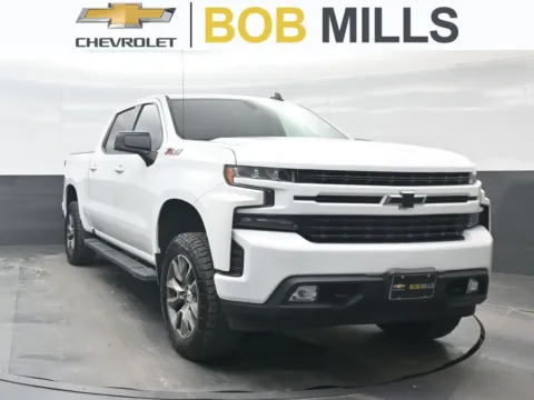 White 2022 Chevrolet Silverado 1500 LTD RST for sale in Darlington, SC