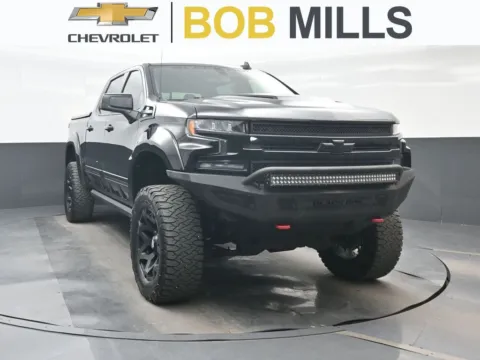 Black 2021 Chevrolet Silverado 1500 RST for sale in Darlington, SC