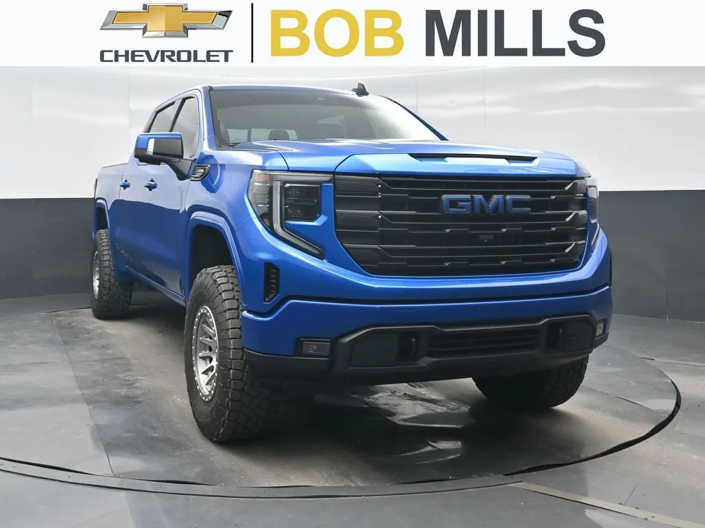 Blue 2022 GMC Sierra 1500 Elevation for sale in Darlington, SC