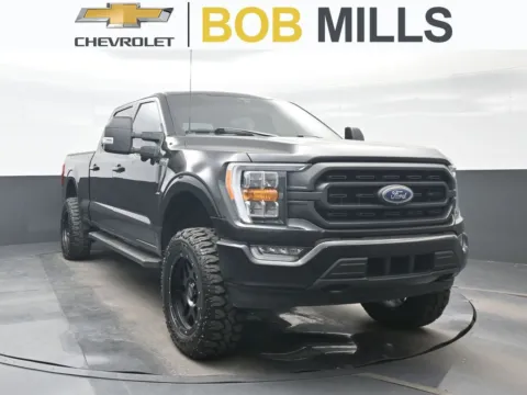 Black 2021 Ford F-150 XLT for sale in Darlington, SC