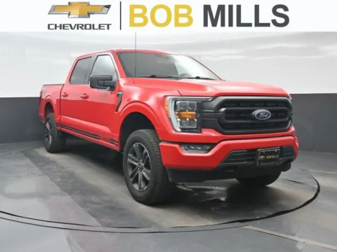 Red 2022 Ford F-150 XLT for sale in Darlington, SC