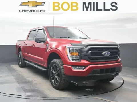 Red 2022 Ford F-150 XLT for sale in Darlington, SC