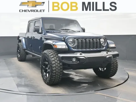 Blue 2025 Jeep Gladiator Nighthawk for sale in Darlington, SC