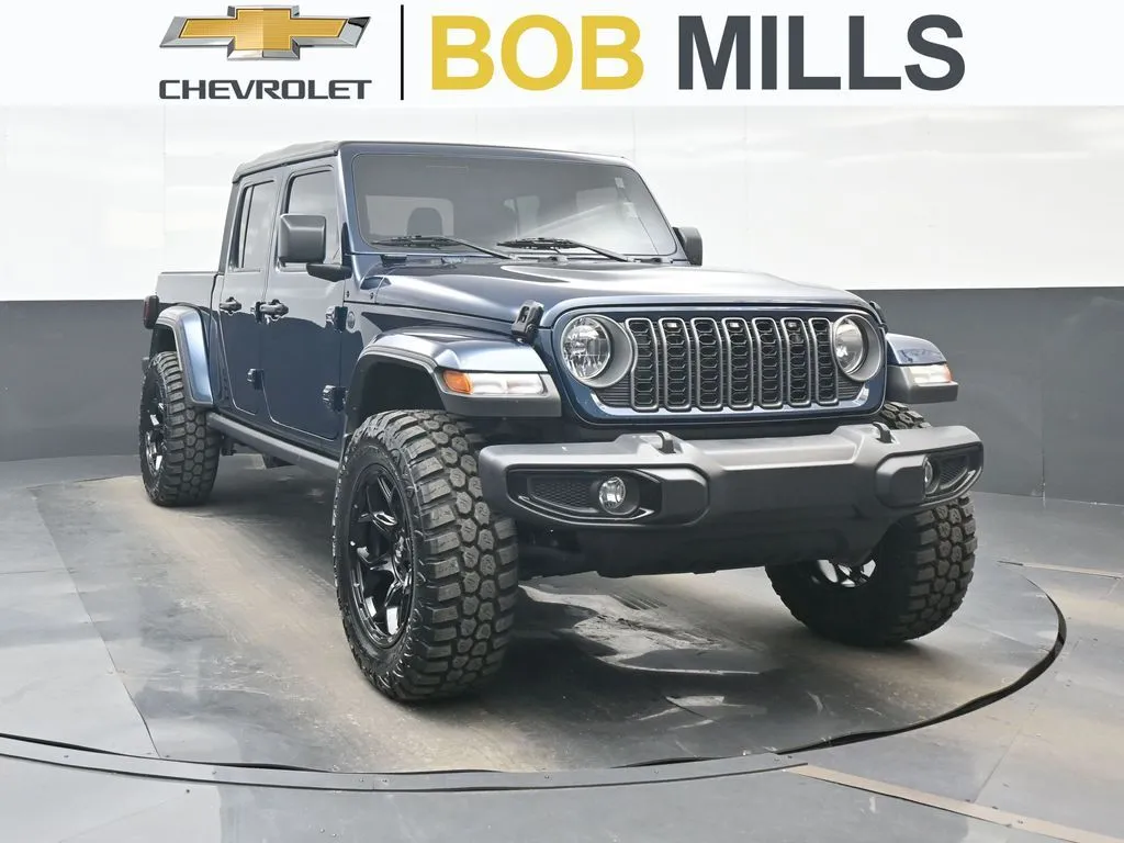 Blue 2025 Jeep Gladiator Nighthawk for sale in Darlington, SC
