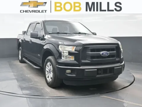 Black 2016 Ford F-150 XL for sale in Darlington, SC