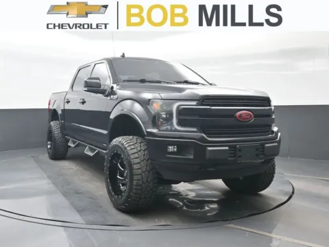 Black 2020 Ford F-150 Lariat for sale in Darlington, SC