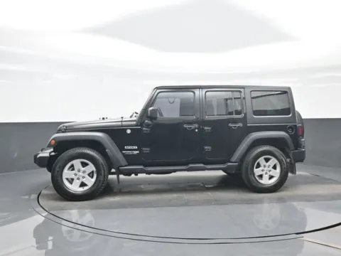 Another view of 2018 Jeep Wrangler JK Unlimited Sport for sale in Darlington, SC at Bob Mills Chevrolet