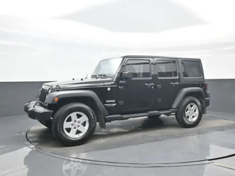 Photos of 2018 Jeep Wrangler JK Unlimited Sport for sale in Darlington, SC at Bob Mills Chevrolet