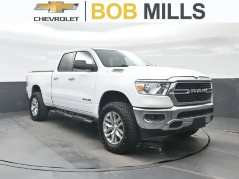 White 2020 Ram 1500 Big Horn/Lone Star for sale in Darlington, SC