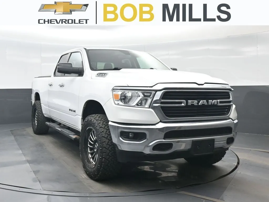 White 2020 Ram 1500 Big Horn/Lone Star for sale in Darlington, SC