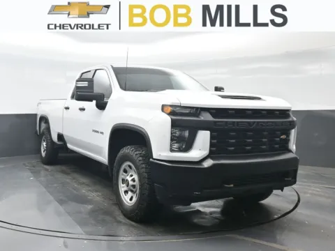 White 2021 Chevrolet Silverado 3500 HD Work Truck for sale in Darlington, SC
