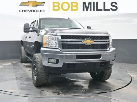 Black 2012 Chevrolet Silverado 2500 HD LTZ for sale in Darlington, SC