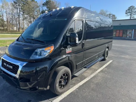 Black 2022 Ram ProMaster 3500 Window Van High Roof for sale in Darlington, SC