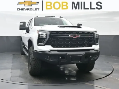 White 2024 Chevrolet Silverado 2500 HD ZR2 for sale in Darlington, SC