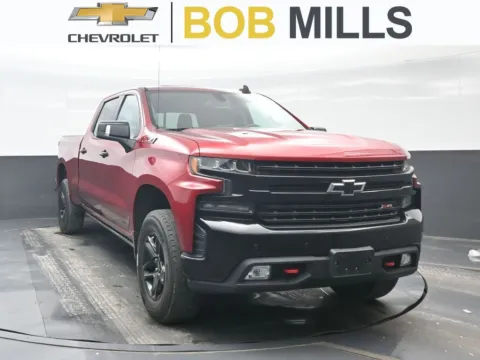 Red 2021 Chevrolet Silverado 1500 LT Trail Boss for sale in Darlington, SC