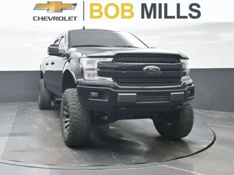 Black 2020 Ford F-150 Lariat for sale in Darlington, SC