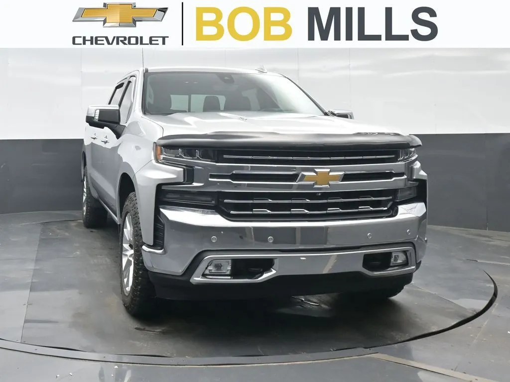 Silver 2019 Chevrolet Silverado 1500 LTZ for sale in Darlington, SC