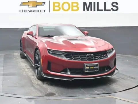 Red 2021 Chevrolet Camaro LT1 for sale in Darlington, SC