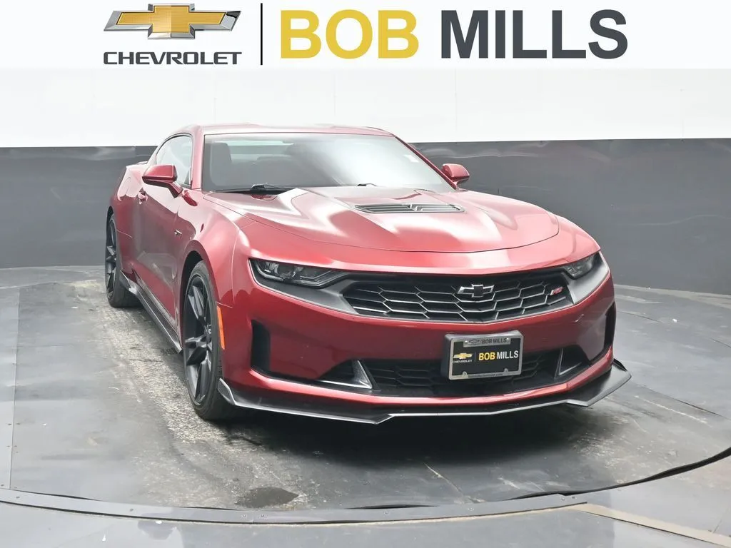 Red 2021 Chevrolet Camaro LT1 for sale in Darlington, SC