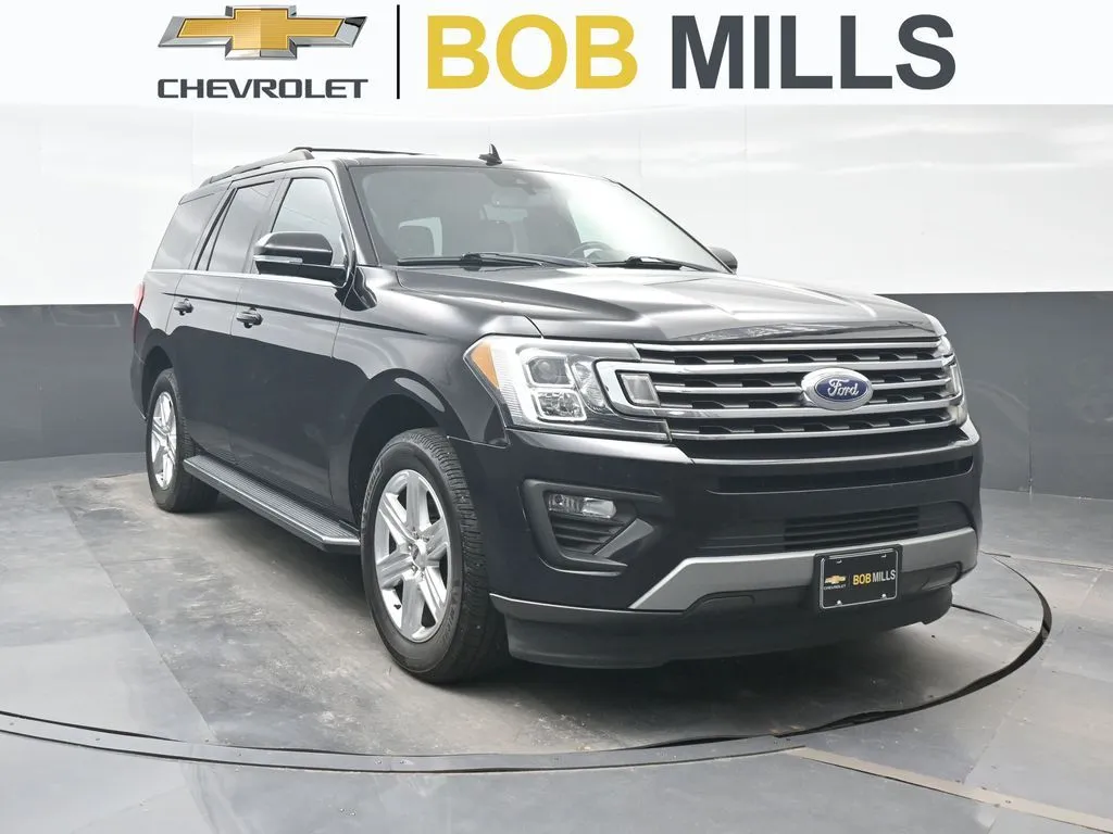 Black 2020 Ford Expedition XLT for sale in Darlington, SC