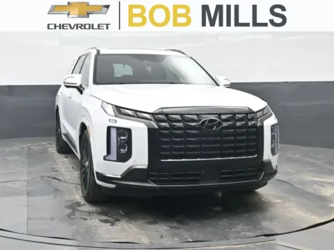 White 2024 Hyundai Palisade Calligraphy Night Edition for sale in Darlington, SC