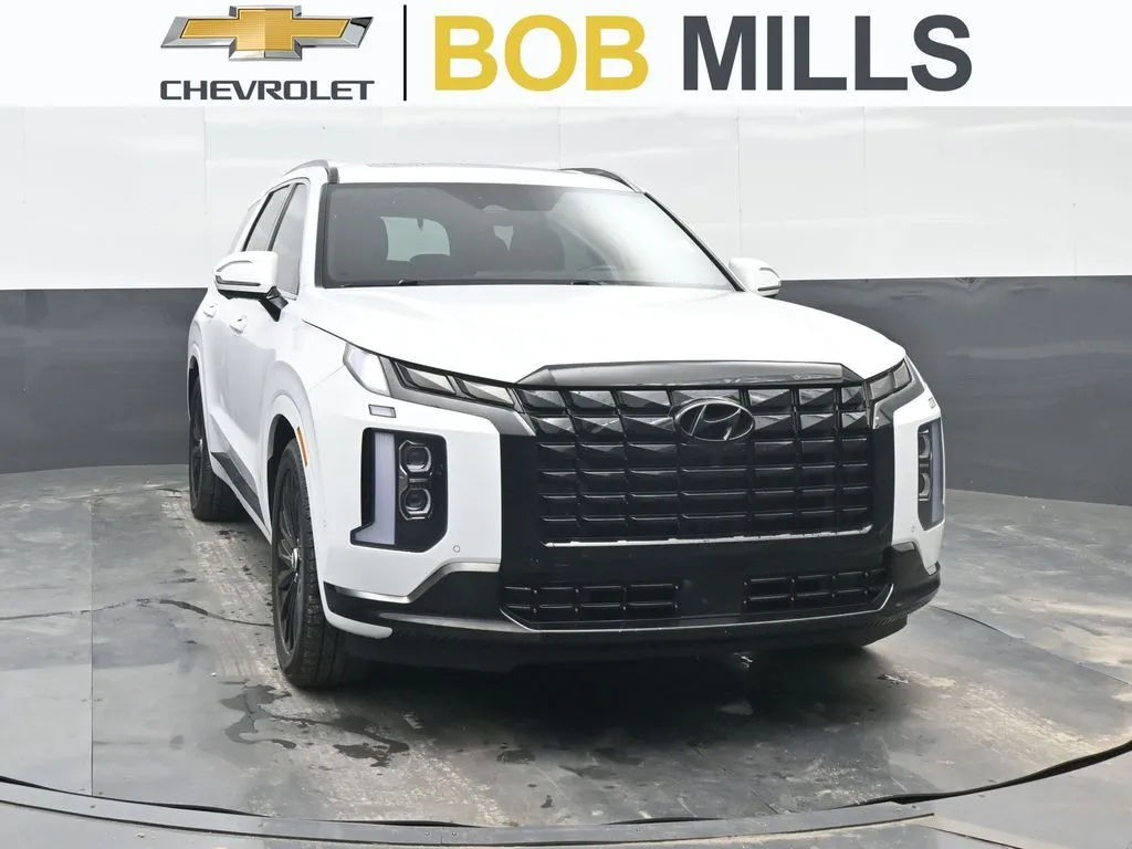 White 2024 Hyundai Palisade Calligraphy Night Edition for sale in Darlington, SC