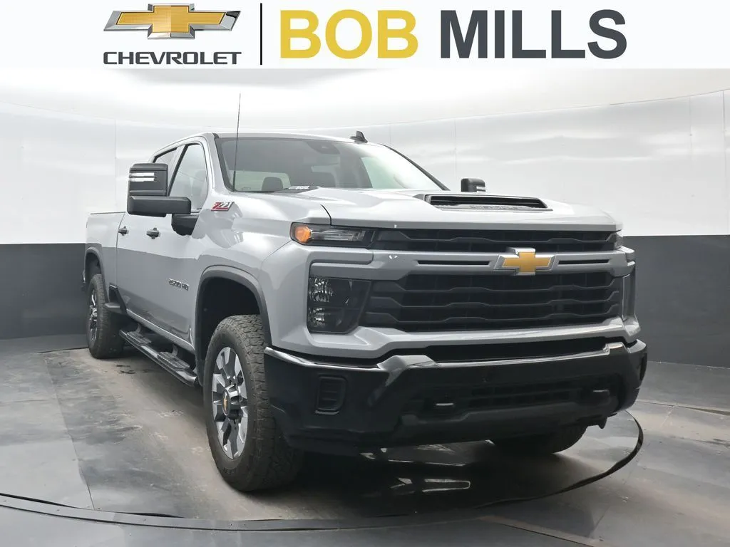 Gray 2024 Chevrolet Silverado 2500 HD Custom for sale in Darlington, SC