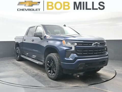 Blue 2023 Chevrolet Silverado 1500 RST for sale in Darlington, SC