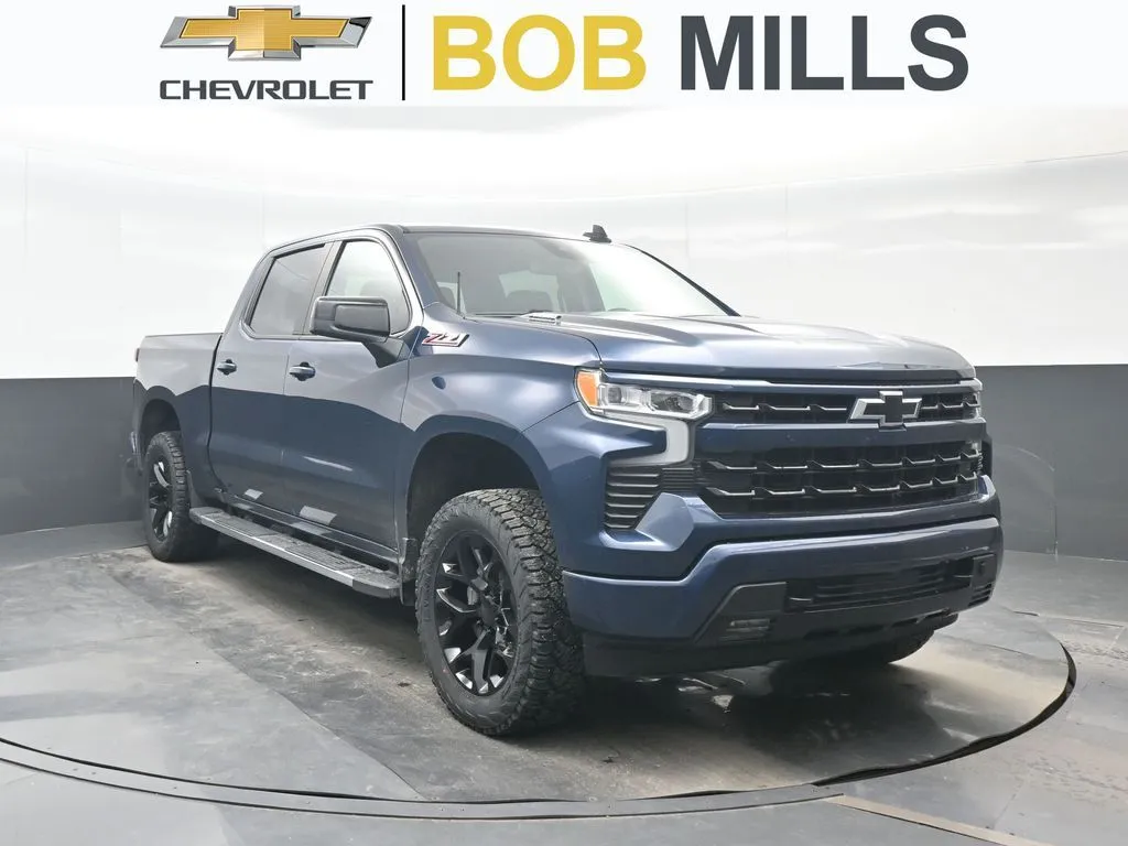 Blue 2023 Chevrolet Silverado 1500 RST for sale in Darlington, SC