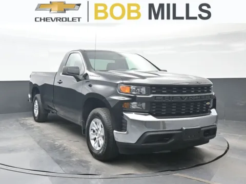 Black 2019 Chevrolet Silverado 1500 WT for sale in Darlington, SC