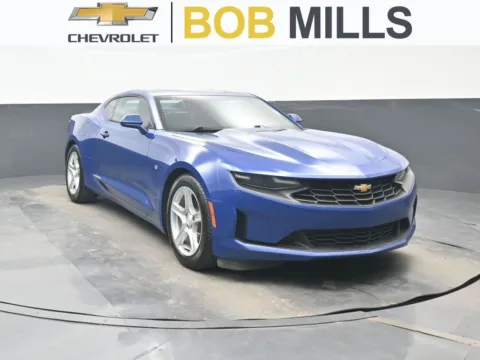 Blue 2021 Chevrolet Camaro 1LT for sale in Darlington, SC