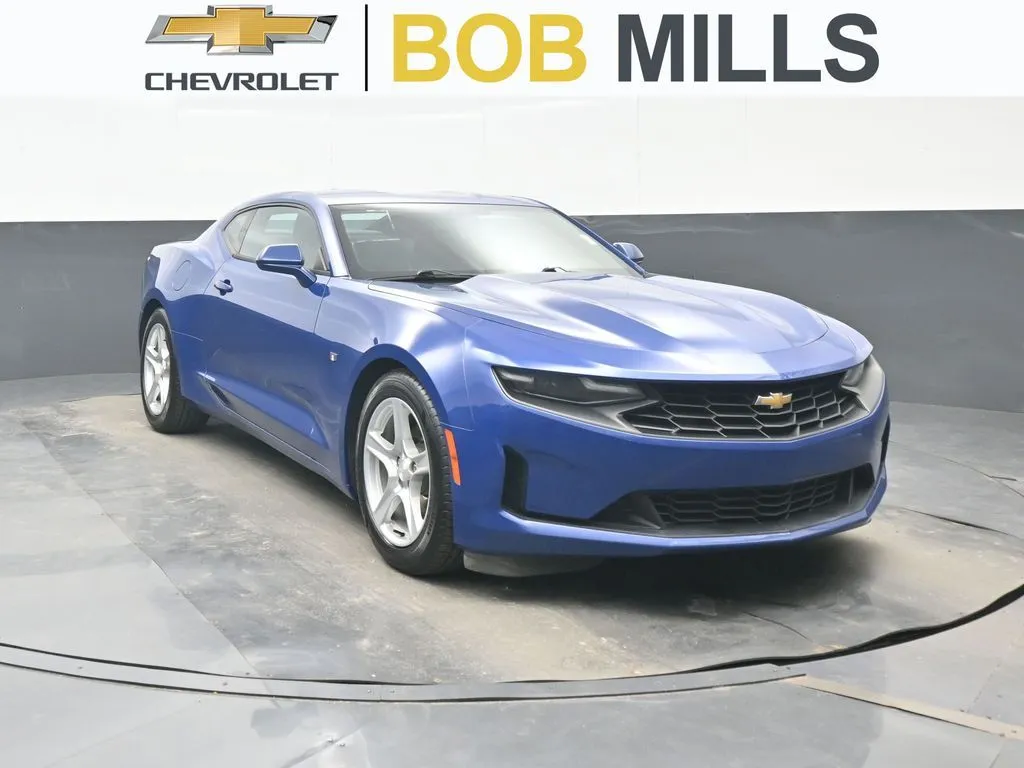 Blue 2021 Chevrolet Camaro 1LT for sale in Darlington, SC